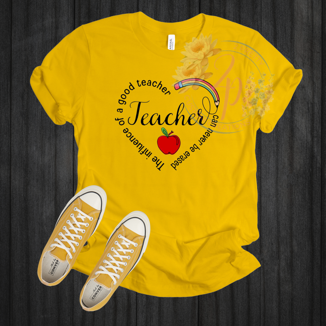 Teacher Heart T-Shirt