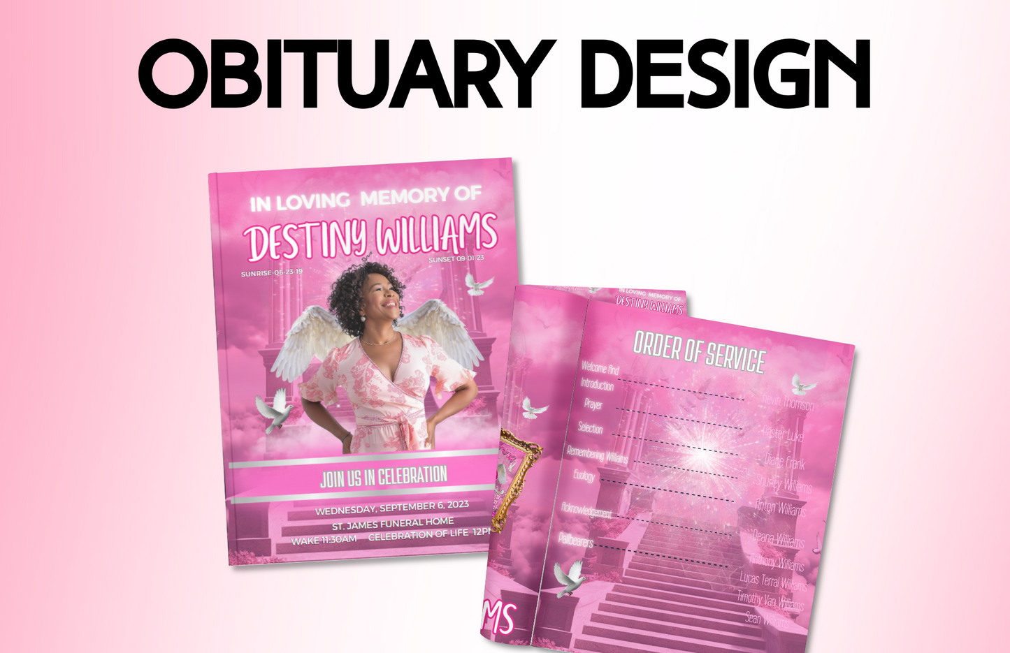 Obituary Template