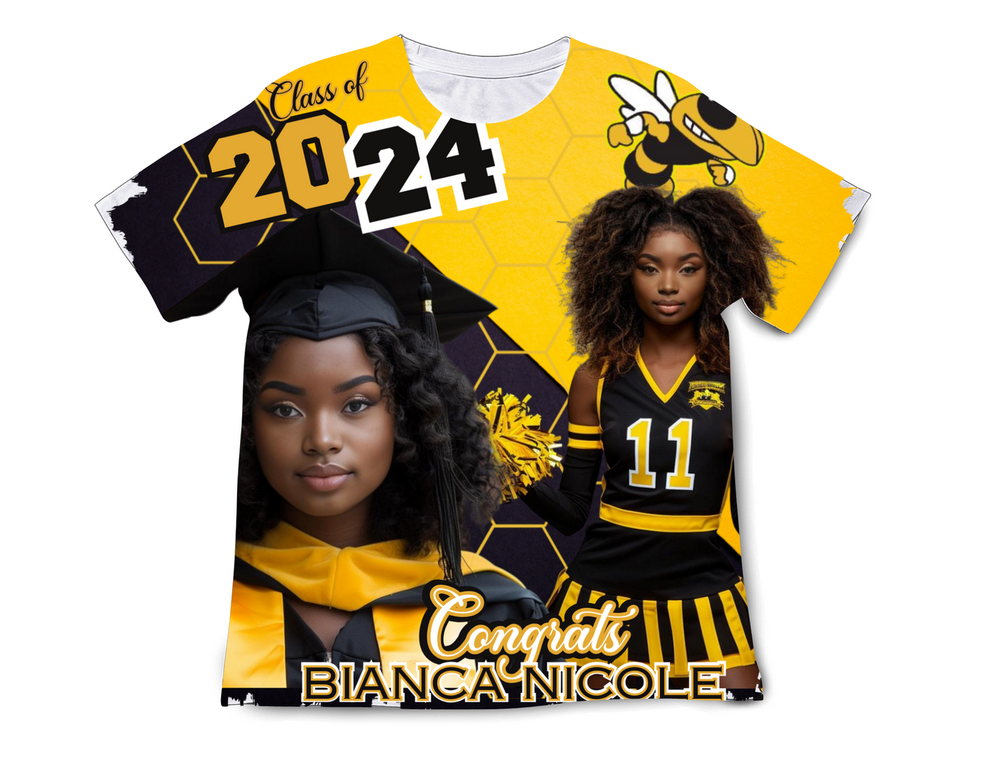 All Over T-Shirt Design