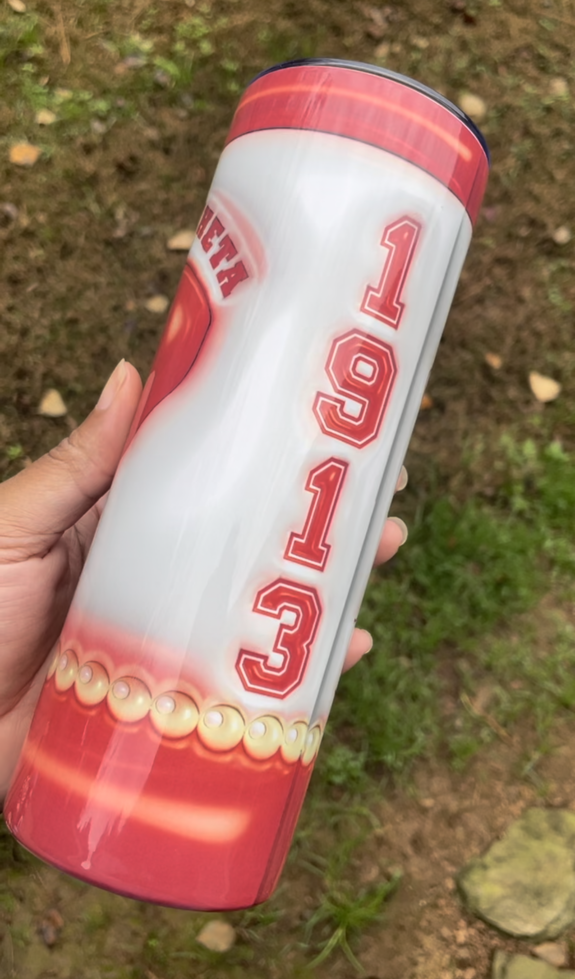 Delta Sisterhood 20oz Tumbler