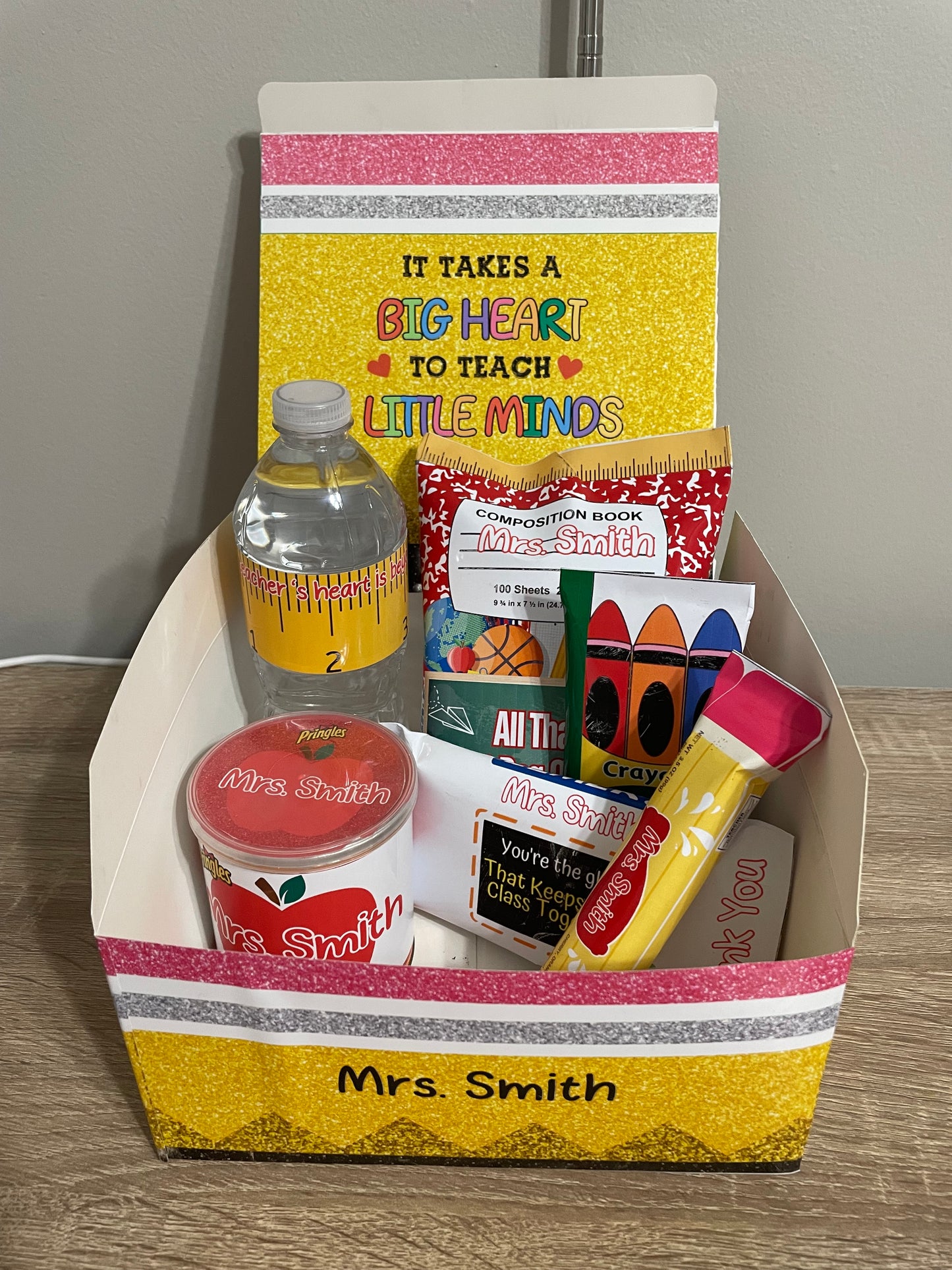 Teacher Appreciation Party Favor Design