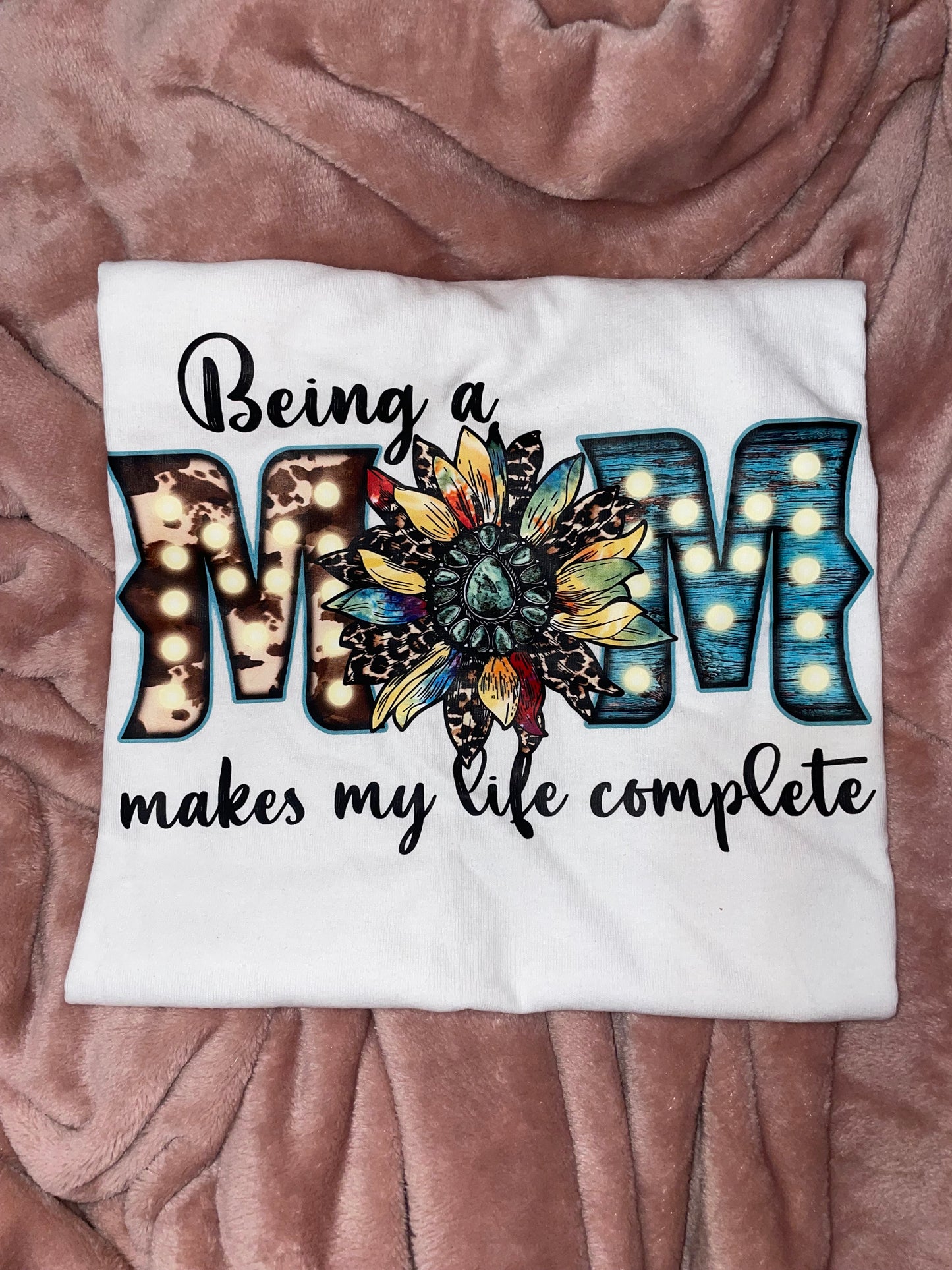 Being A Mom T-Shirt