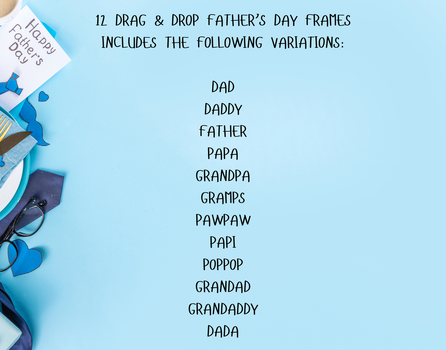 Father's Day Frame