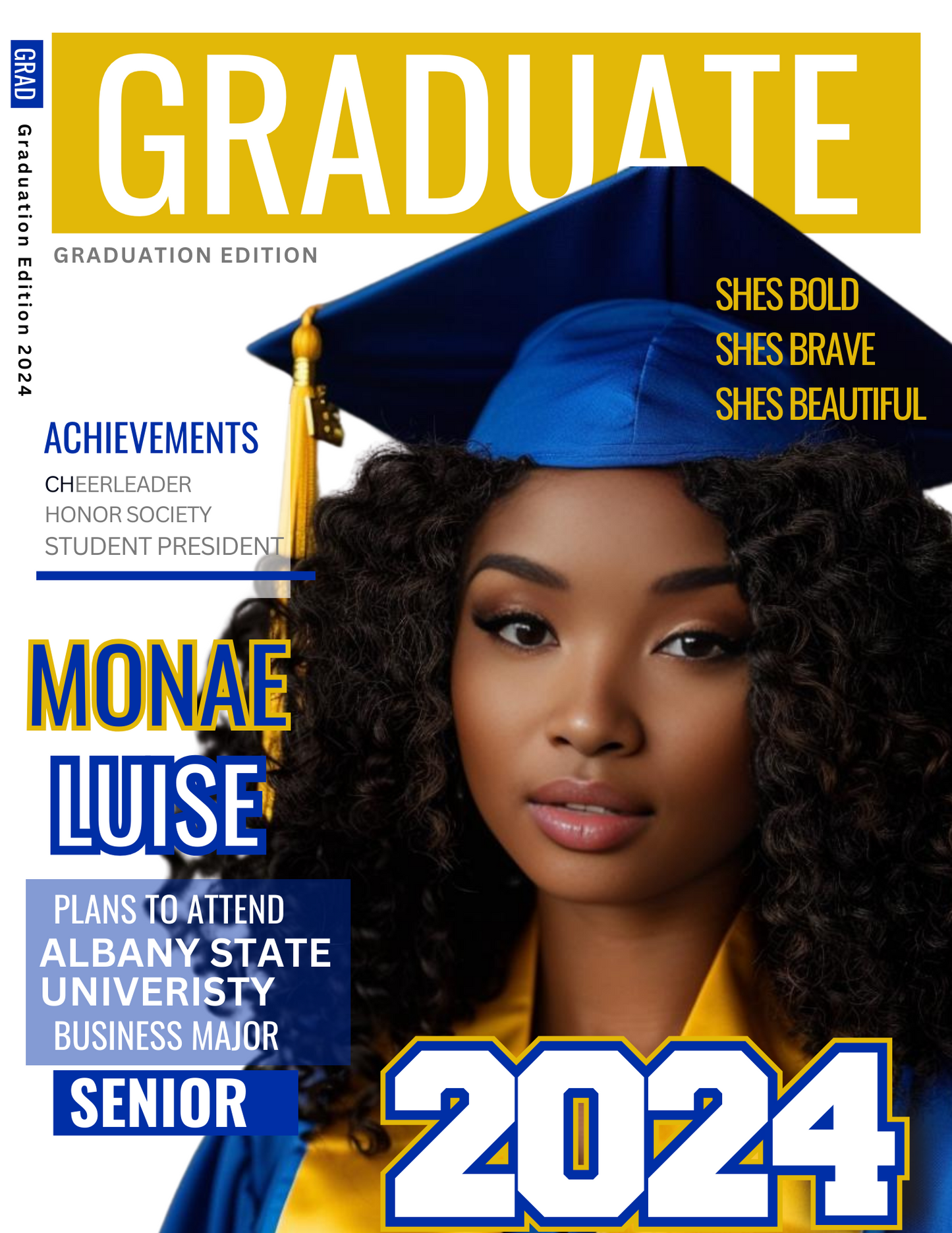 4 Magazine Invitation Design Template