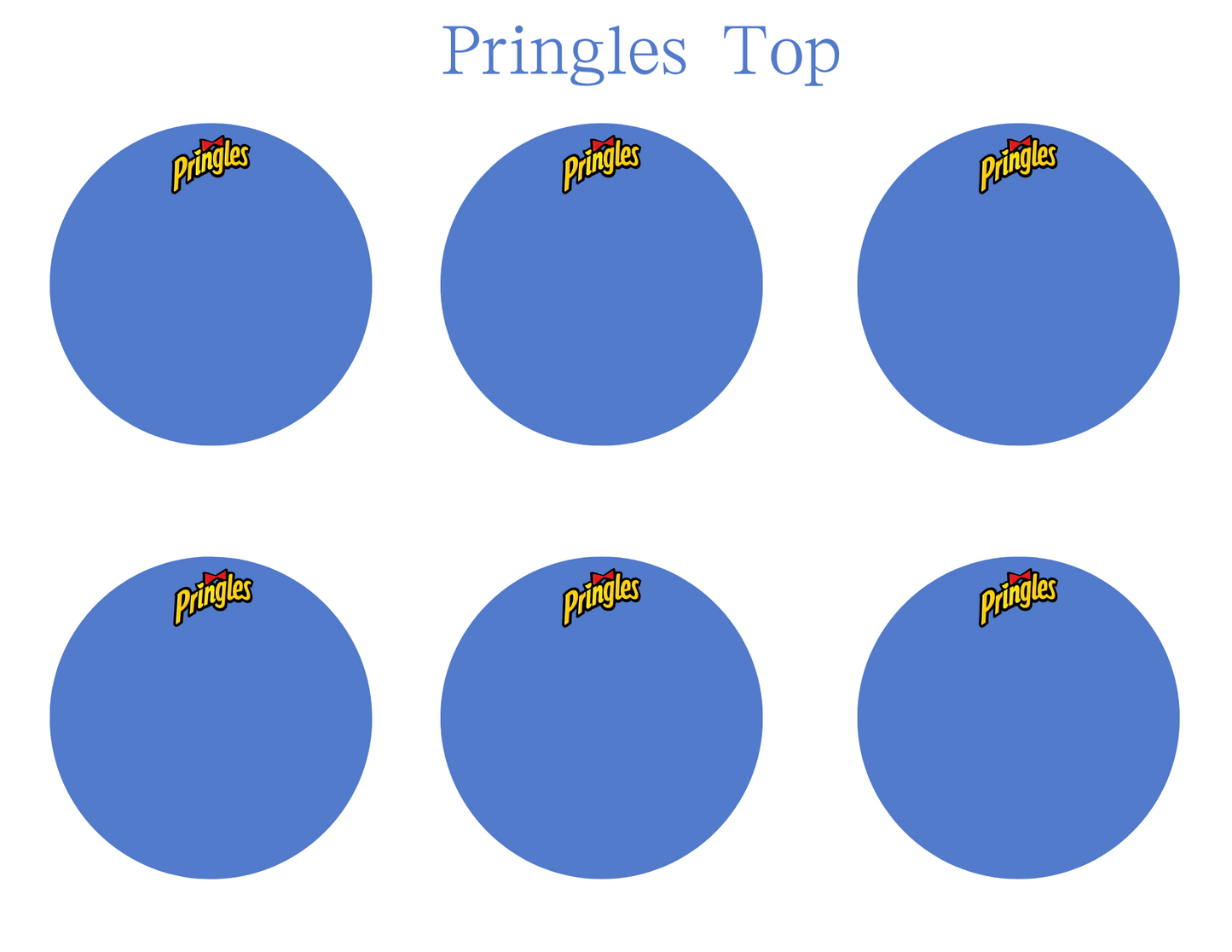 Party Favor Template