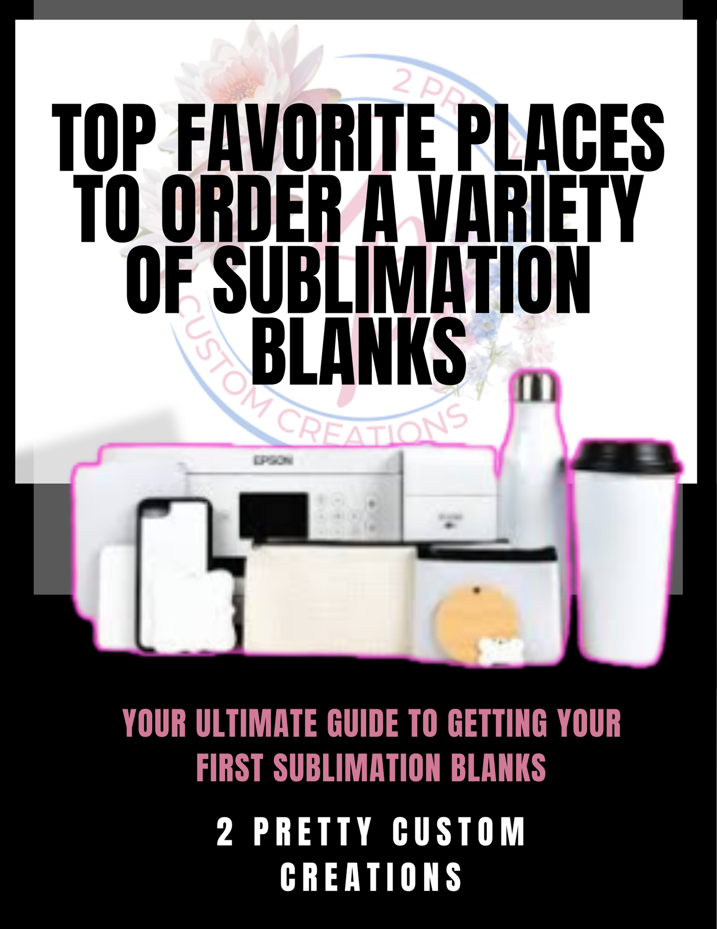 Sublimation Blanks Vendors List