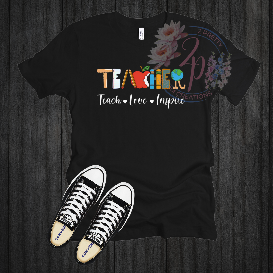 Teach-Love-Inspire T-shirt