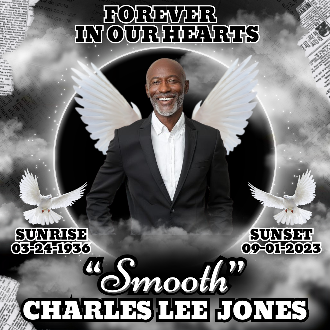 Black Memorial Template