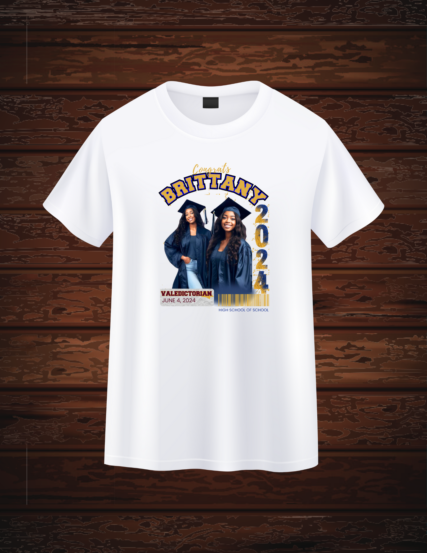 Center T-Shirt Design