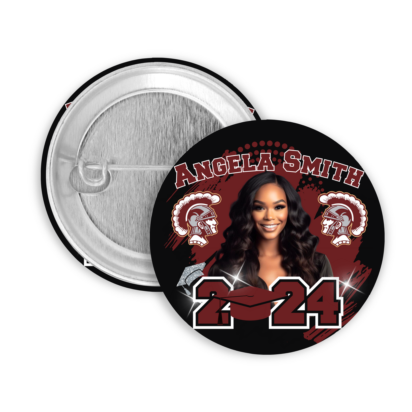 Graduation Buttons