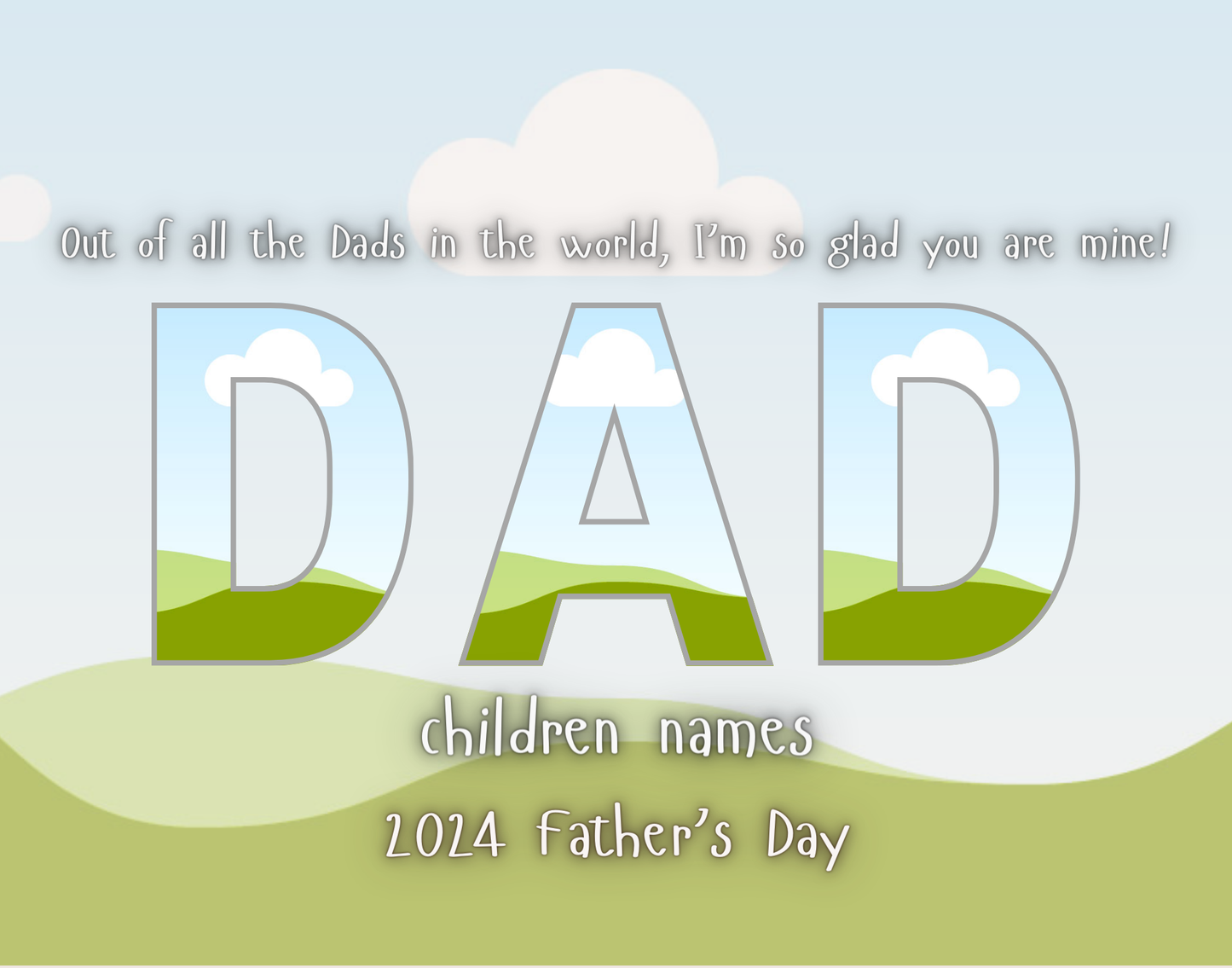 Father's Day Frame