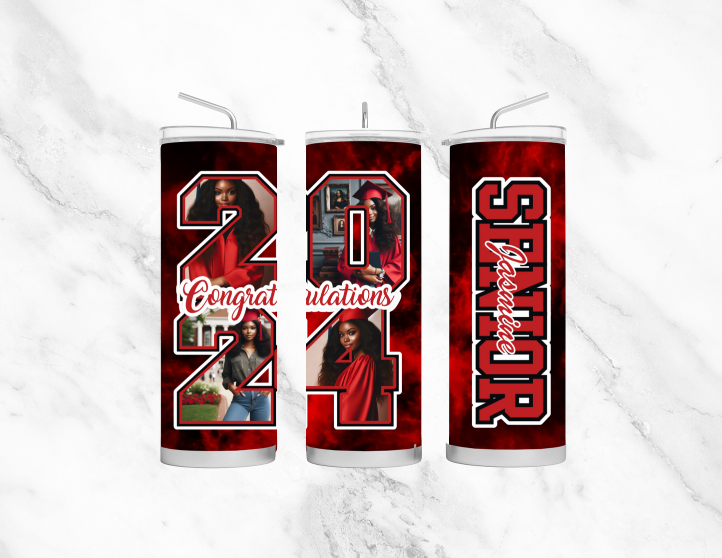 Graduation Tumbler