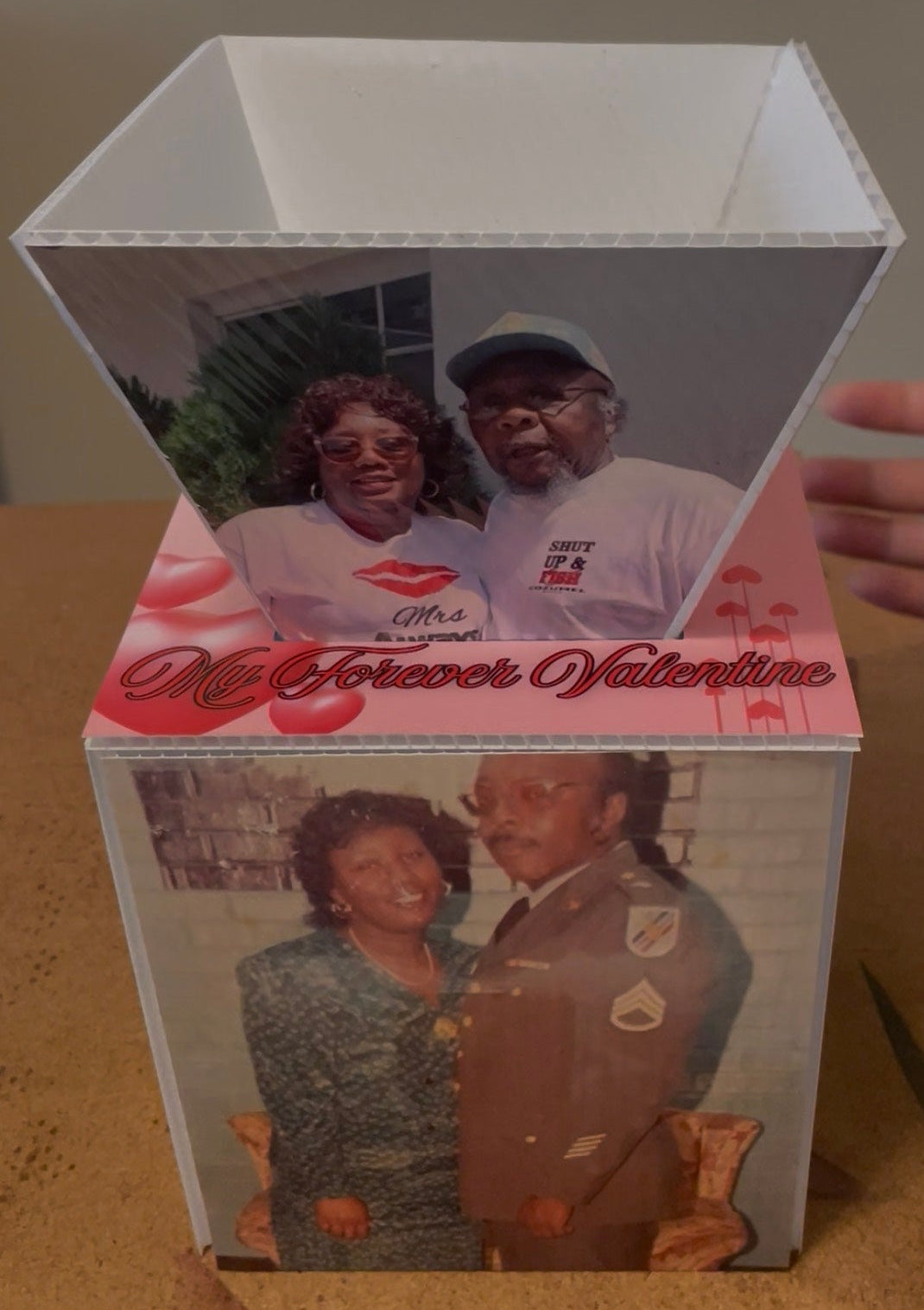 Custom Flower Holder