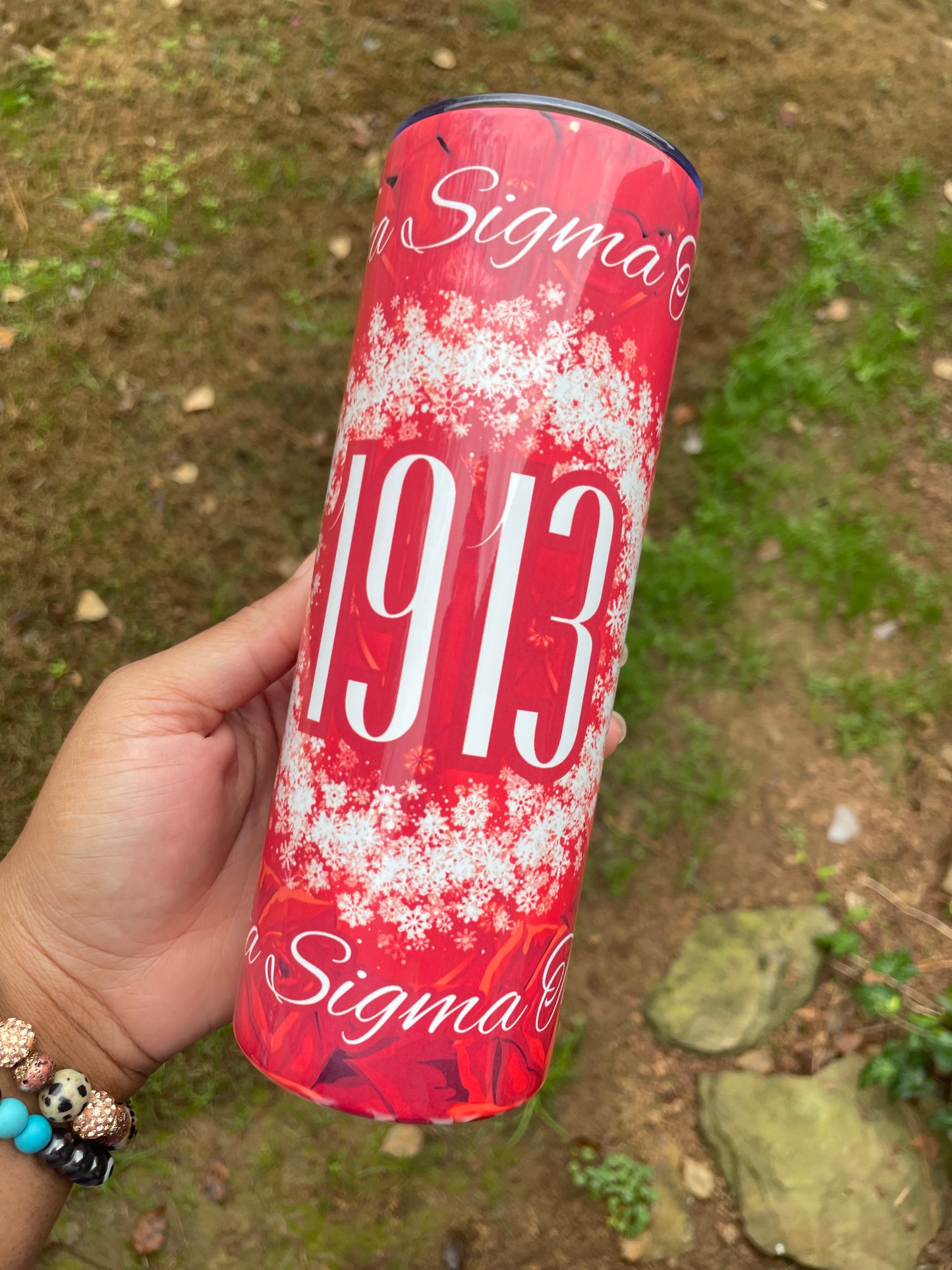 Delta Rose 20oz Tumbler