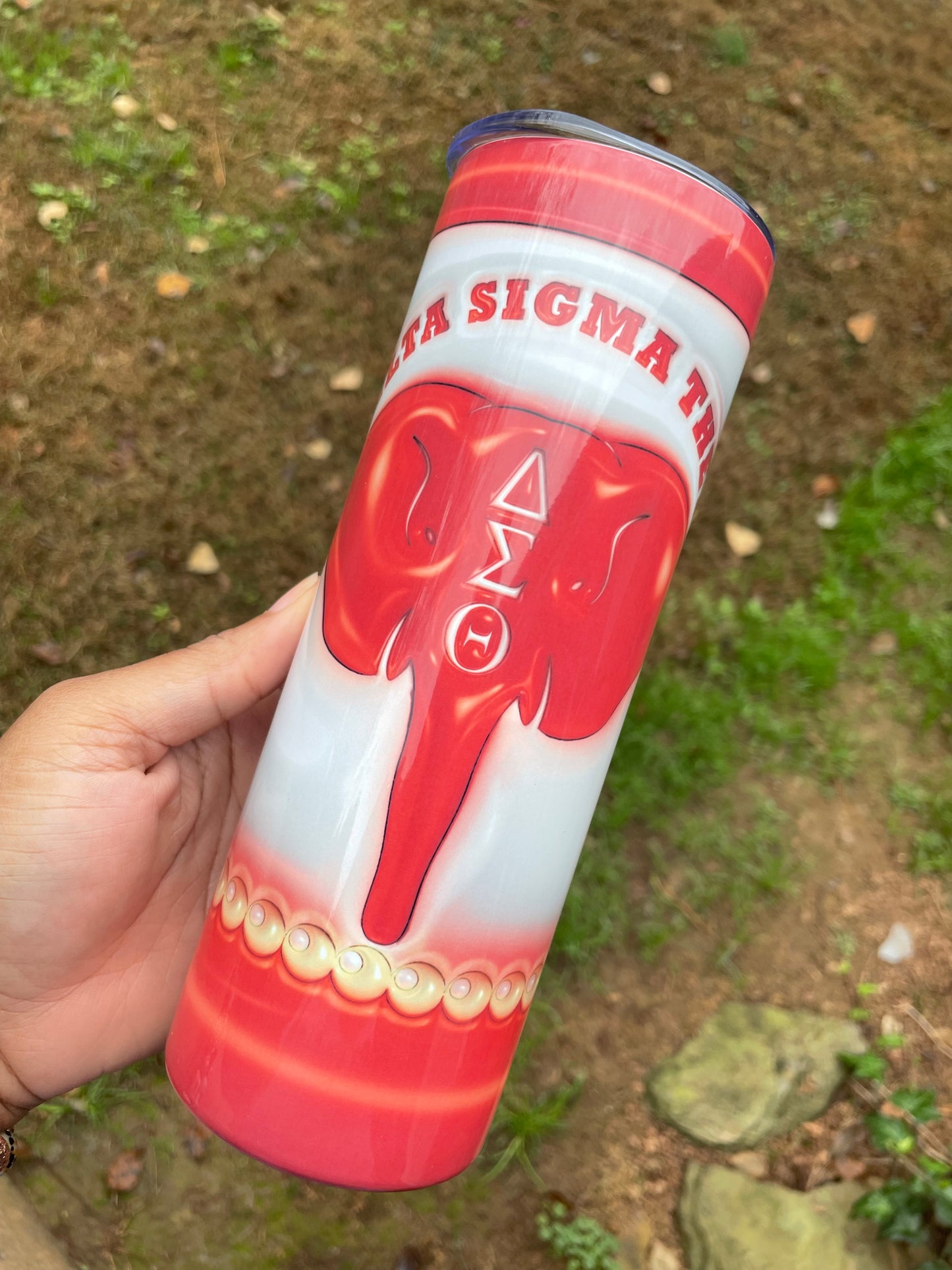 Delta Sisterhood 20oz Tumbler