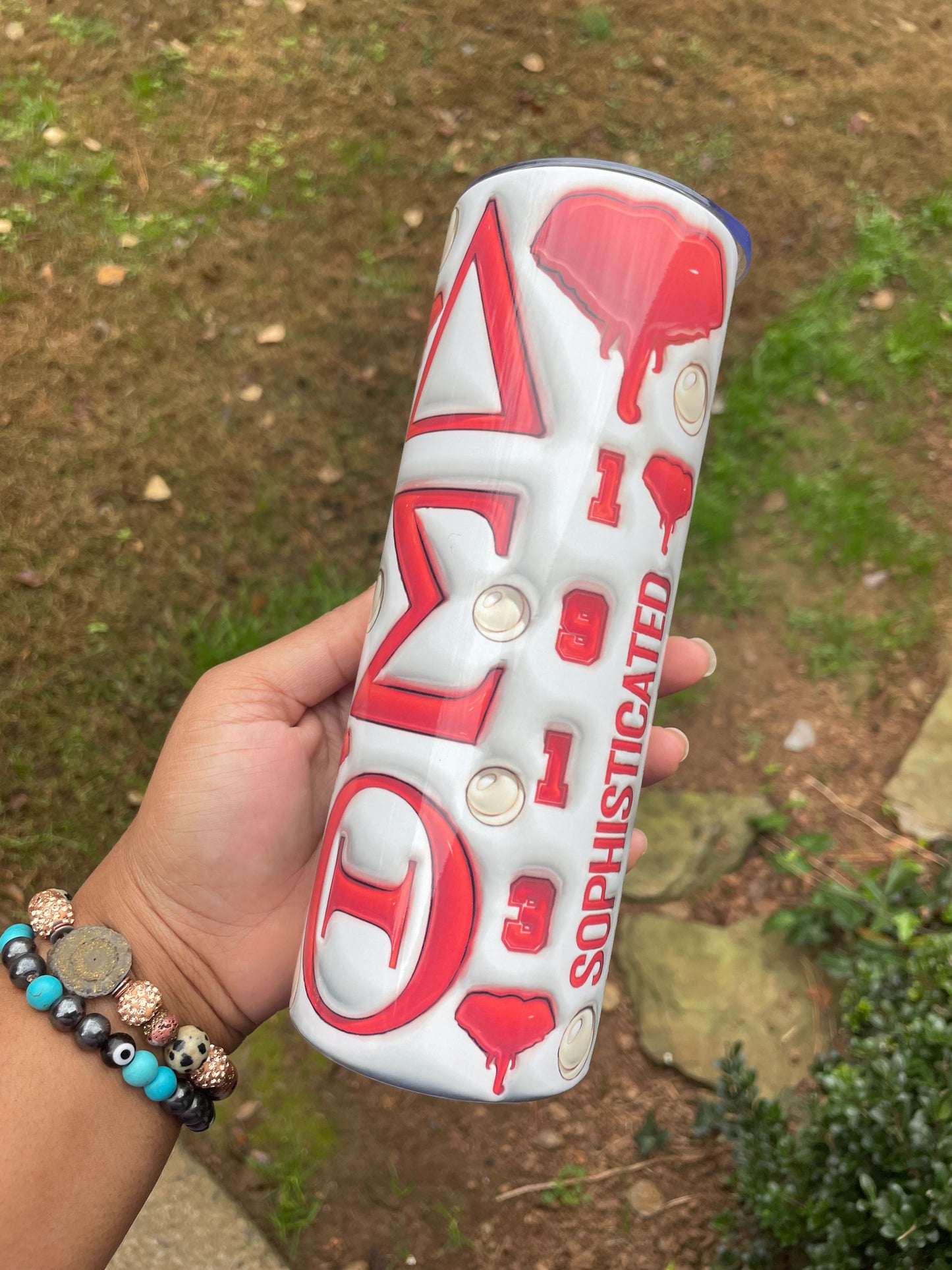 Delta Ingredients 20oz Tumbler