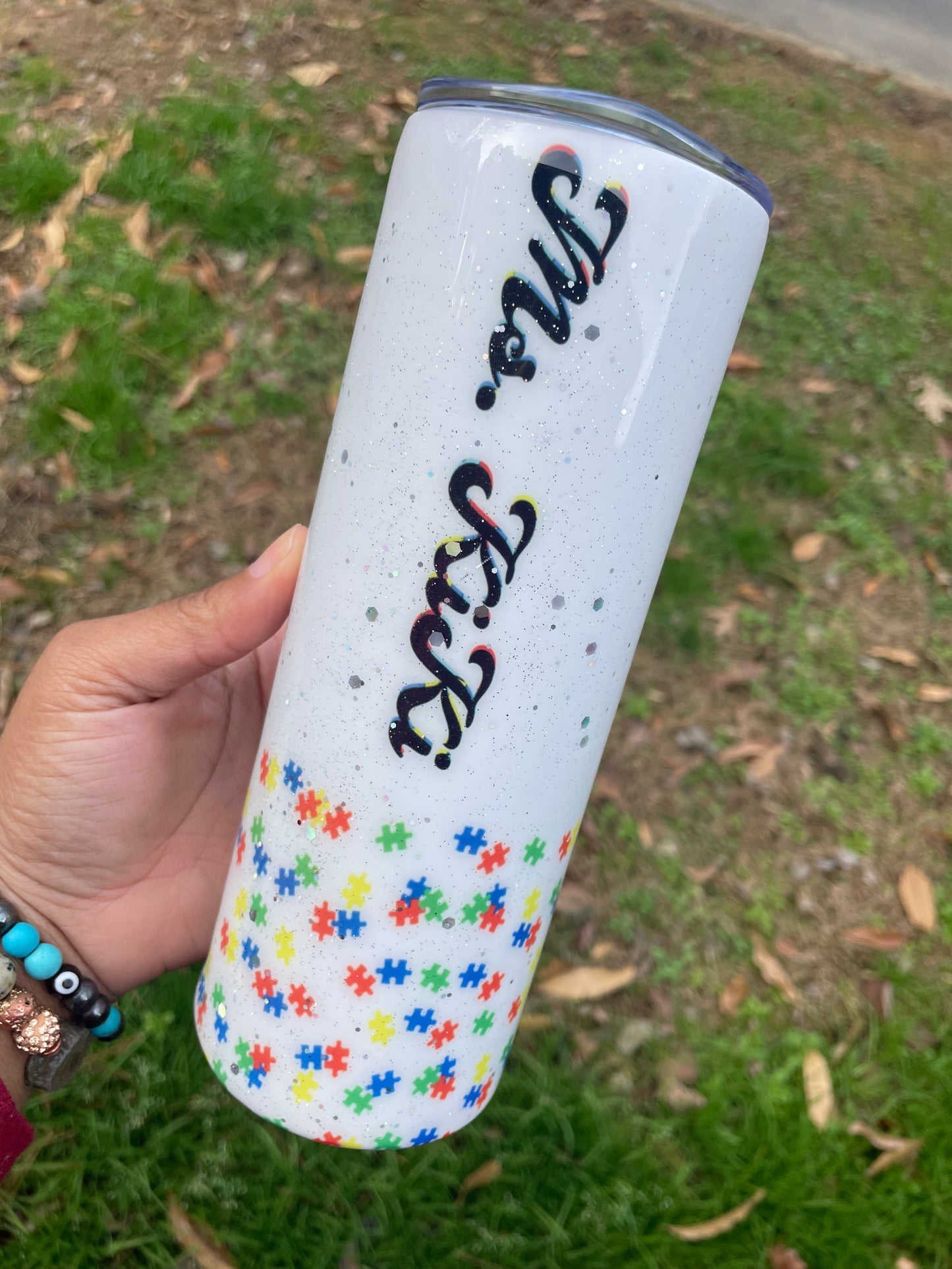 Autism Awareness Tumbler