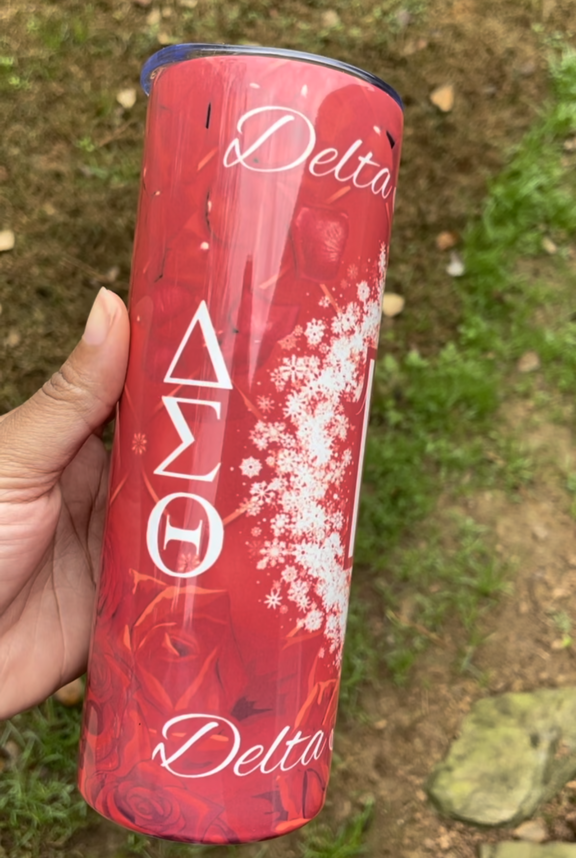 Delta Rose 20oz Tumbler