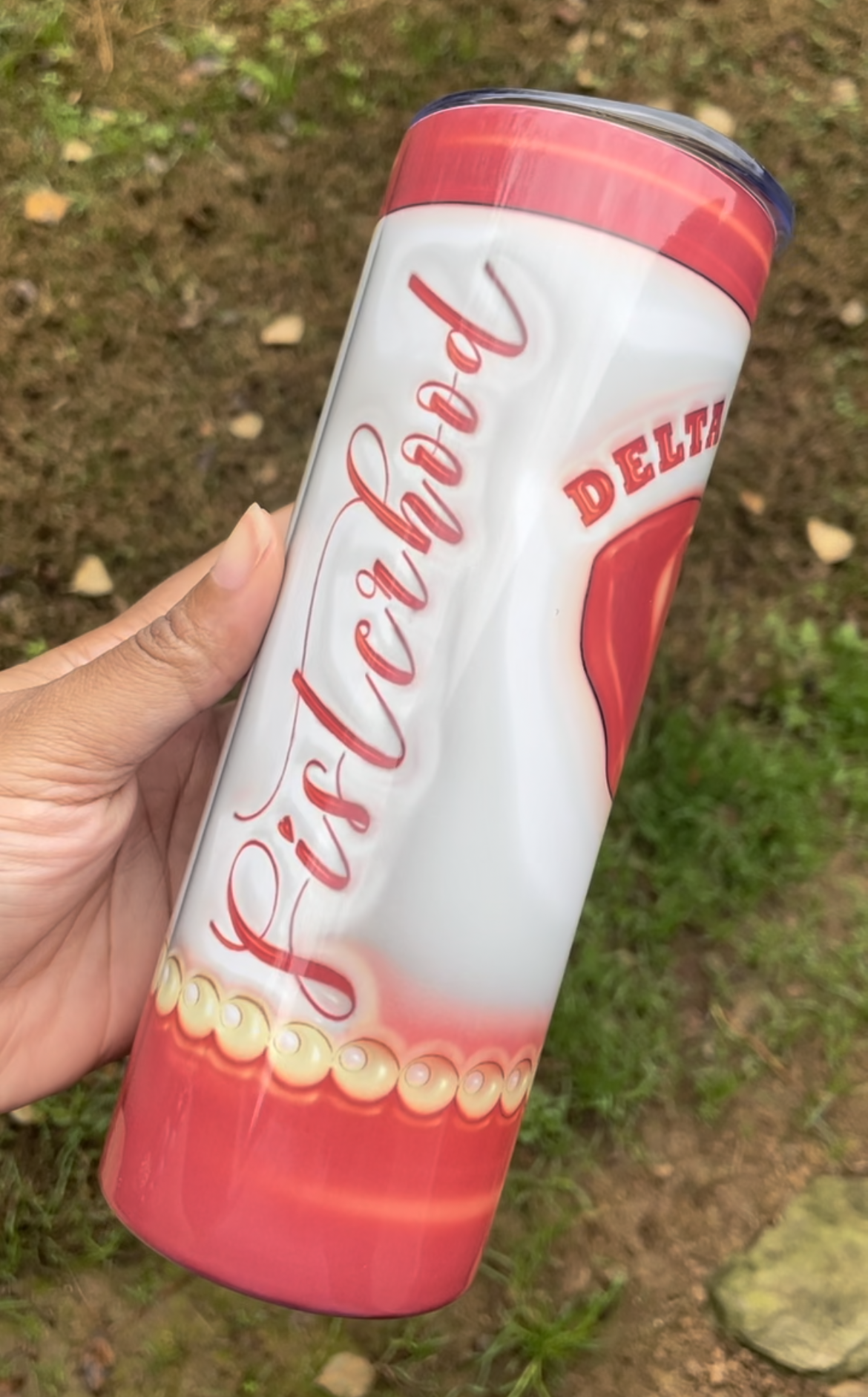 Delta Sisterhood 20oz Tumbler