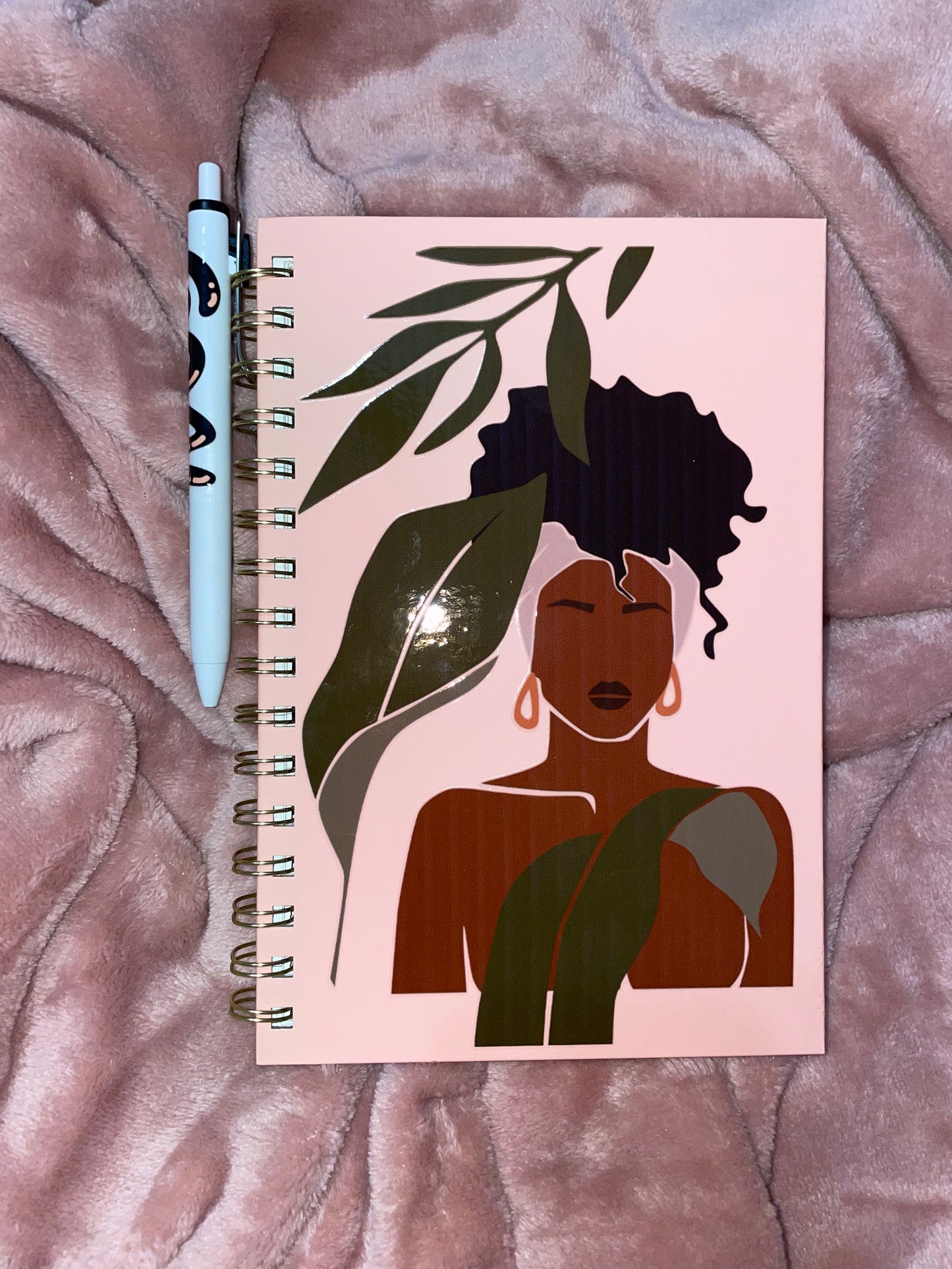 "Black Queen" Notebook