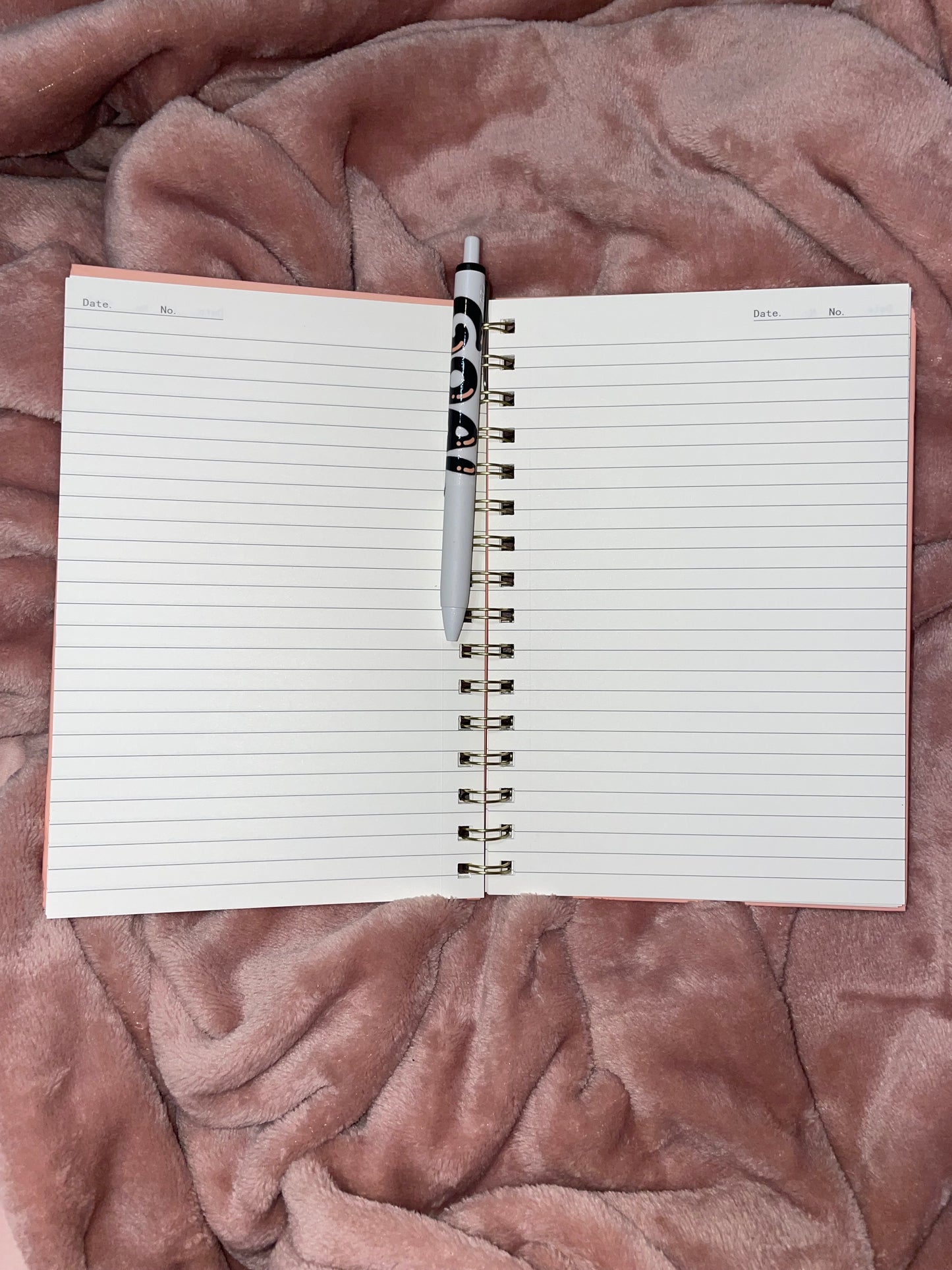"Black Queen" Notebook