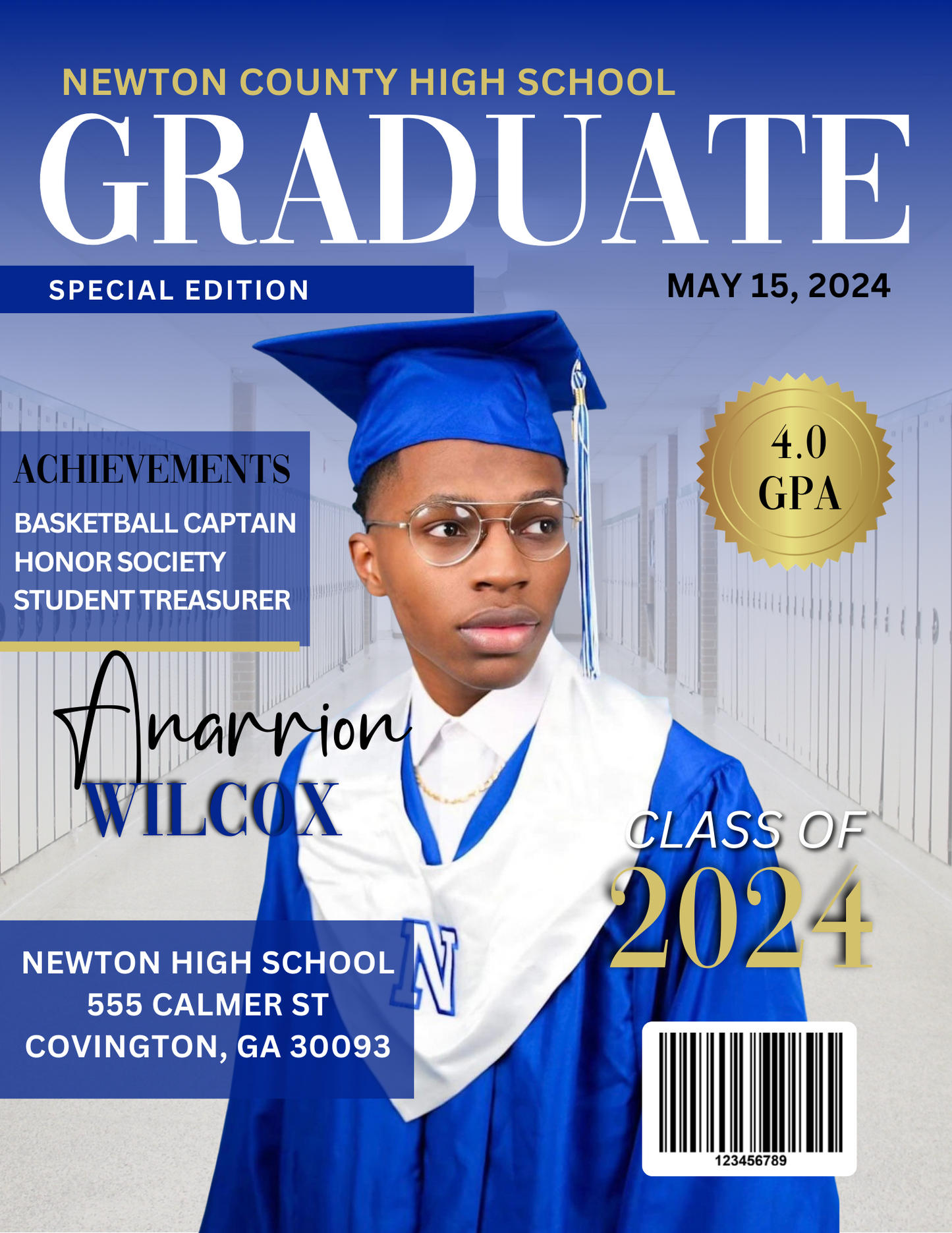 9 Magazine Invitation Design Template