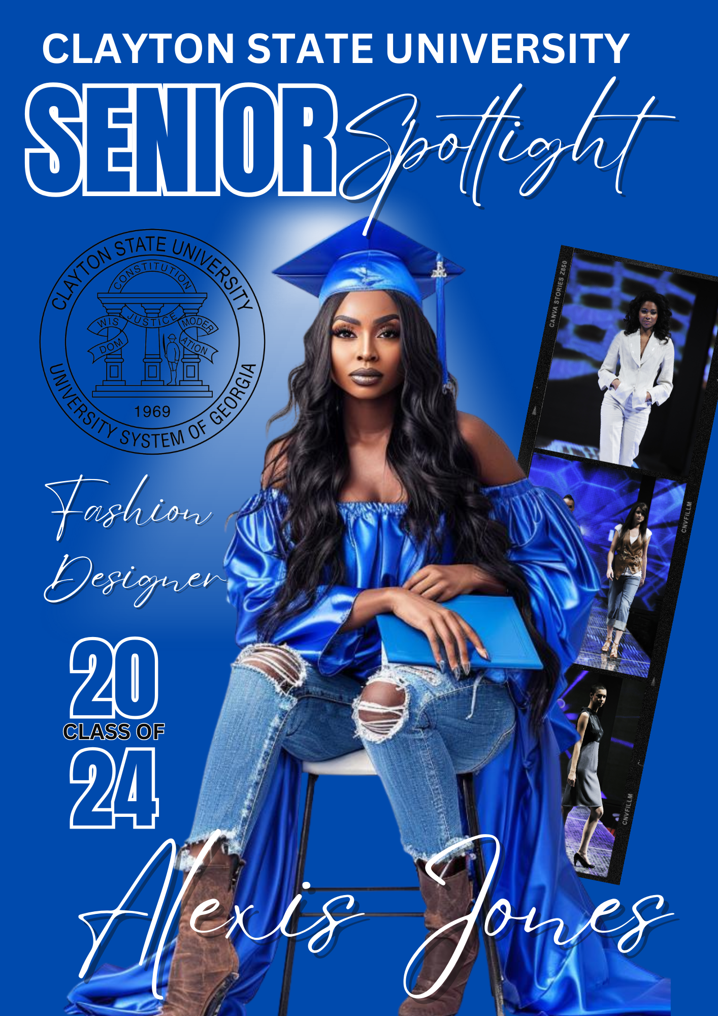 5 Magazine Invitation Design Template