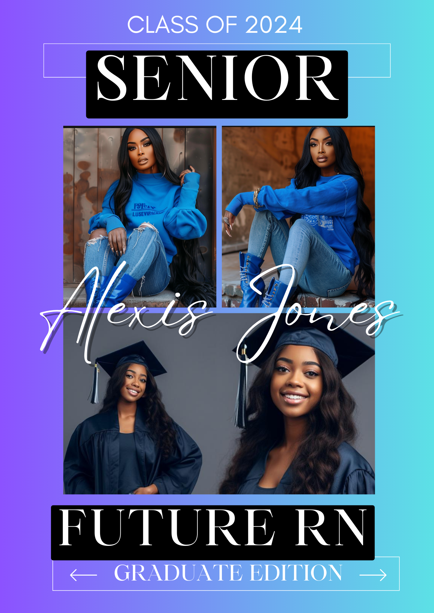 9 Magazine Invitation Design Template