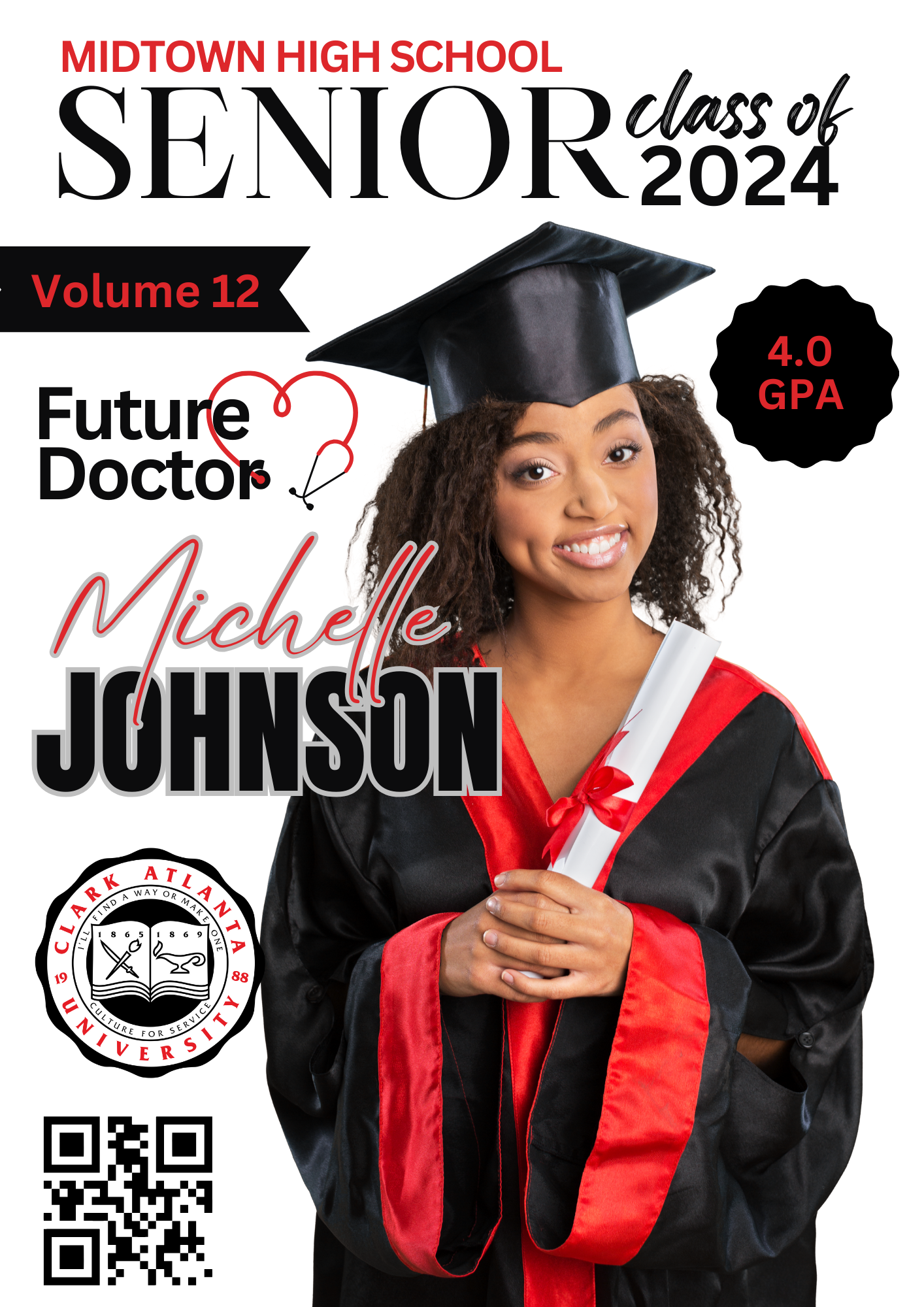 9 Magazine Invitation Design Template