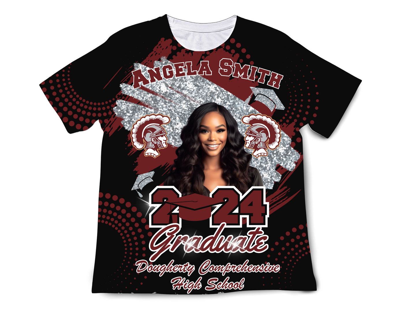 All Over T-Shirt Design