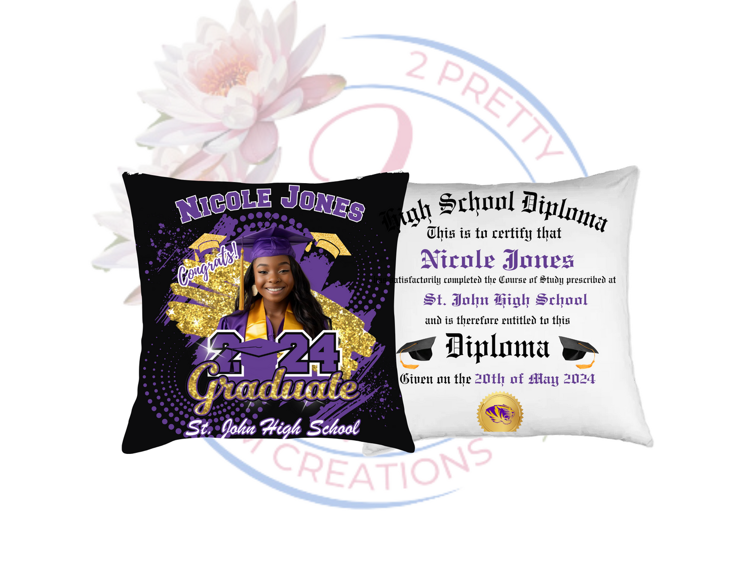 Graduation Pillow