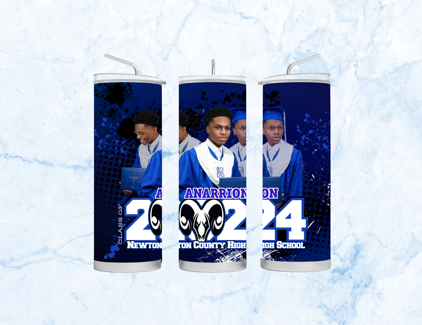 Graduation Tumbler