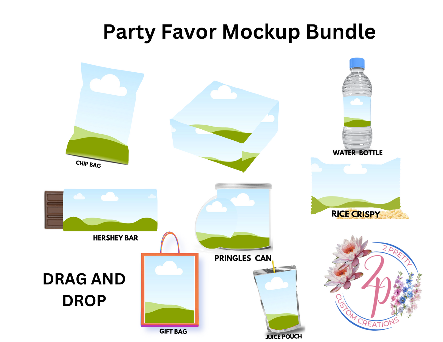 Party Favor Template